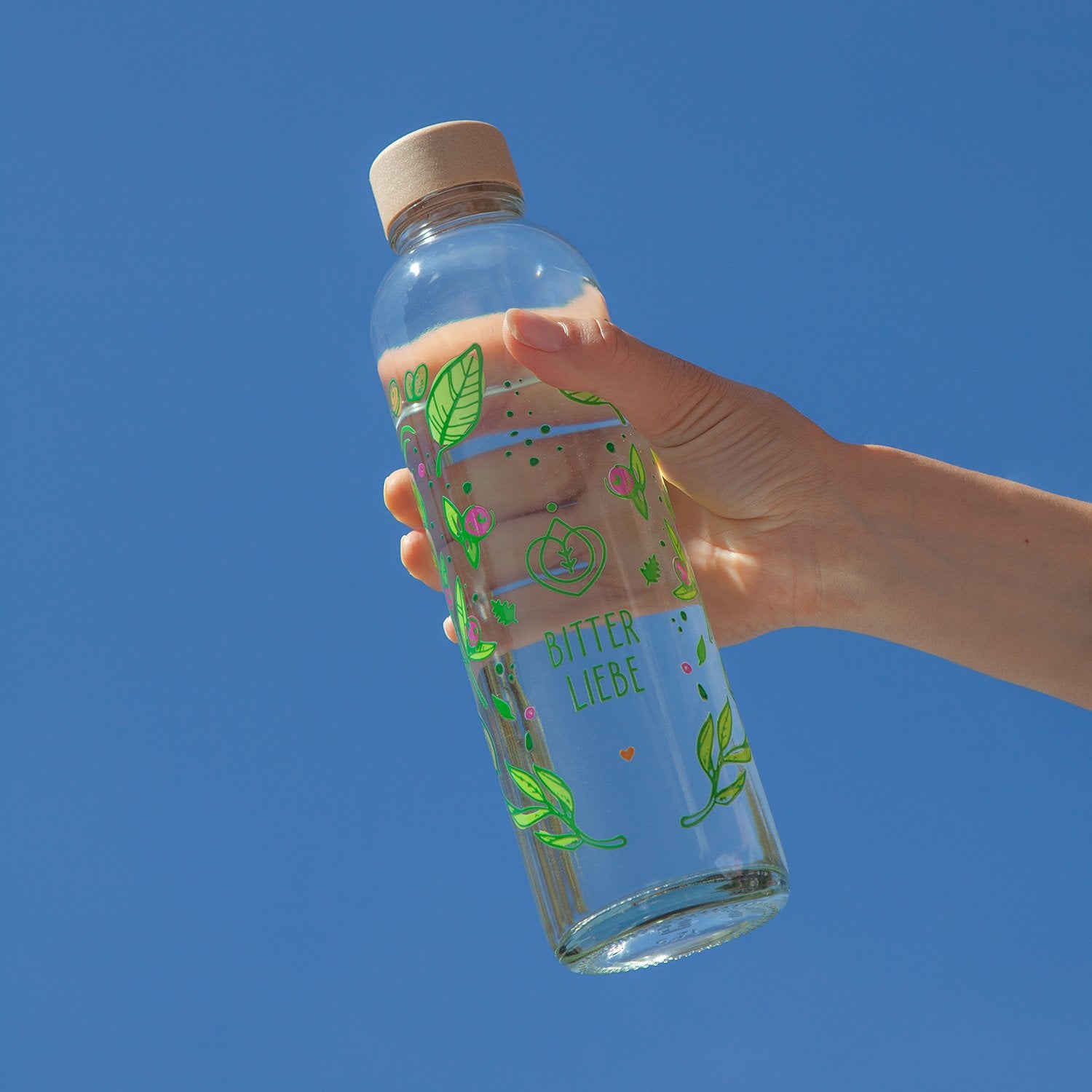 BitterLiebe Trinkflasche 700ml