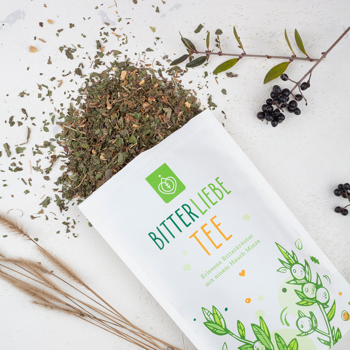 BitterLiebe Tee mit Bitterstoffen