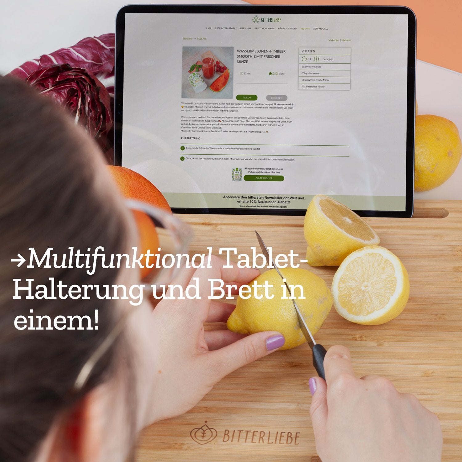 BitterLiebe Schneidebrett