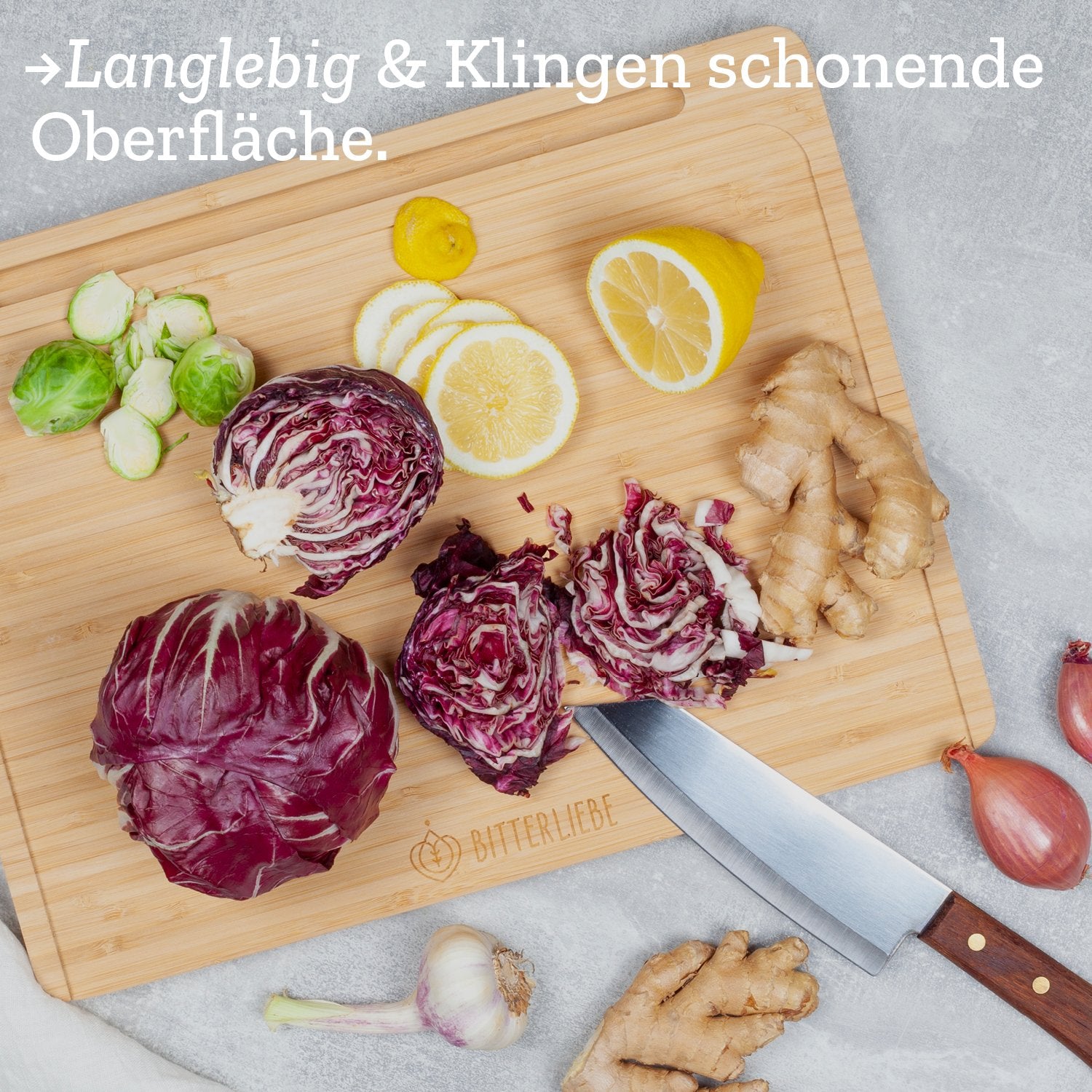 BitterLiebe Schneidebrett
