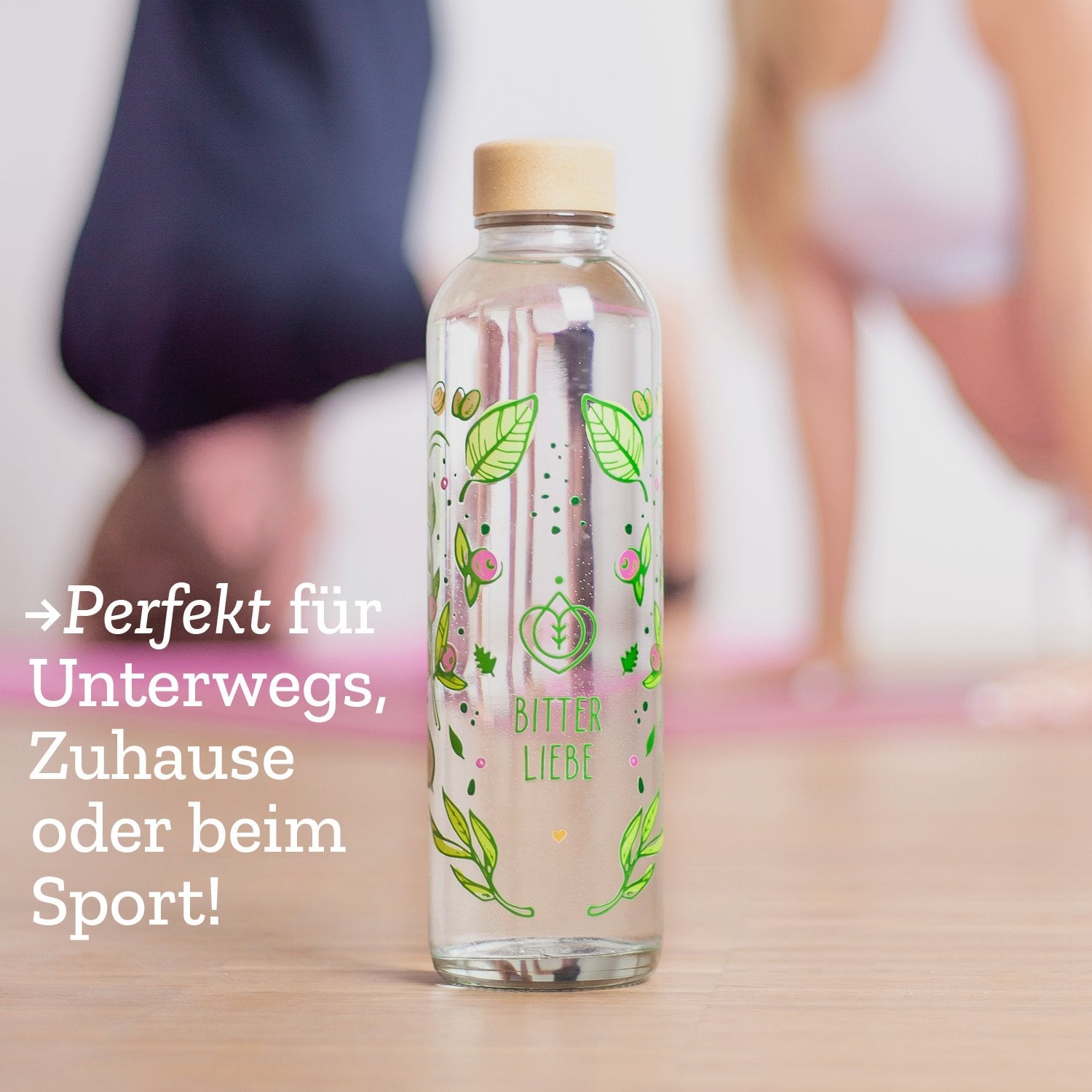 BitterLiebe Trinkflasche 700ml