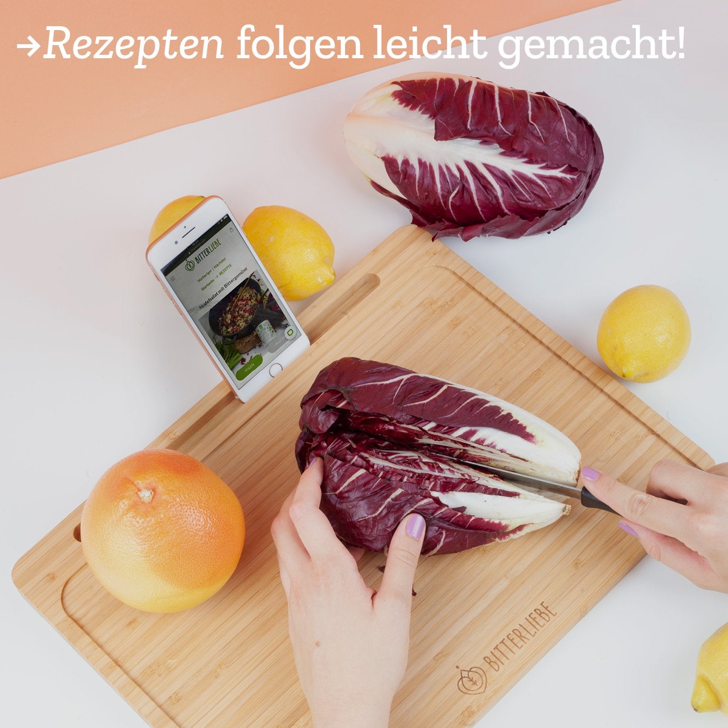 BitterLiebe Schneidebrett