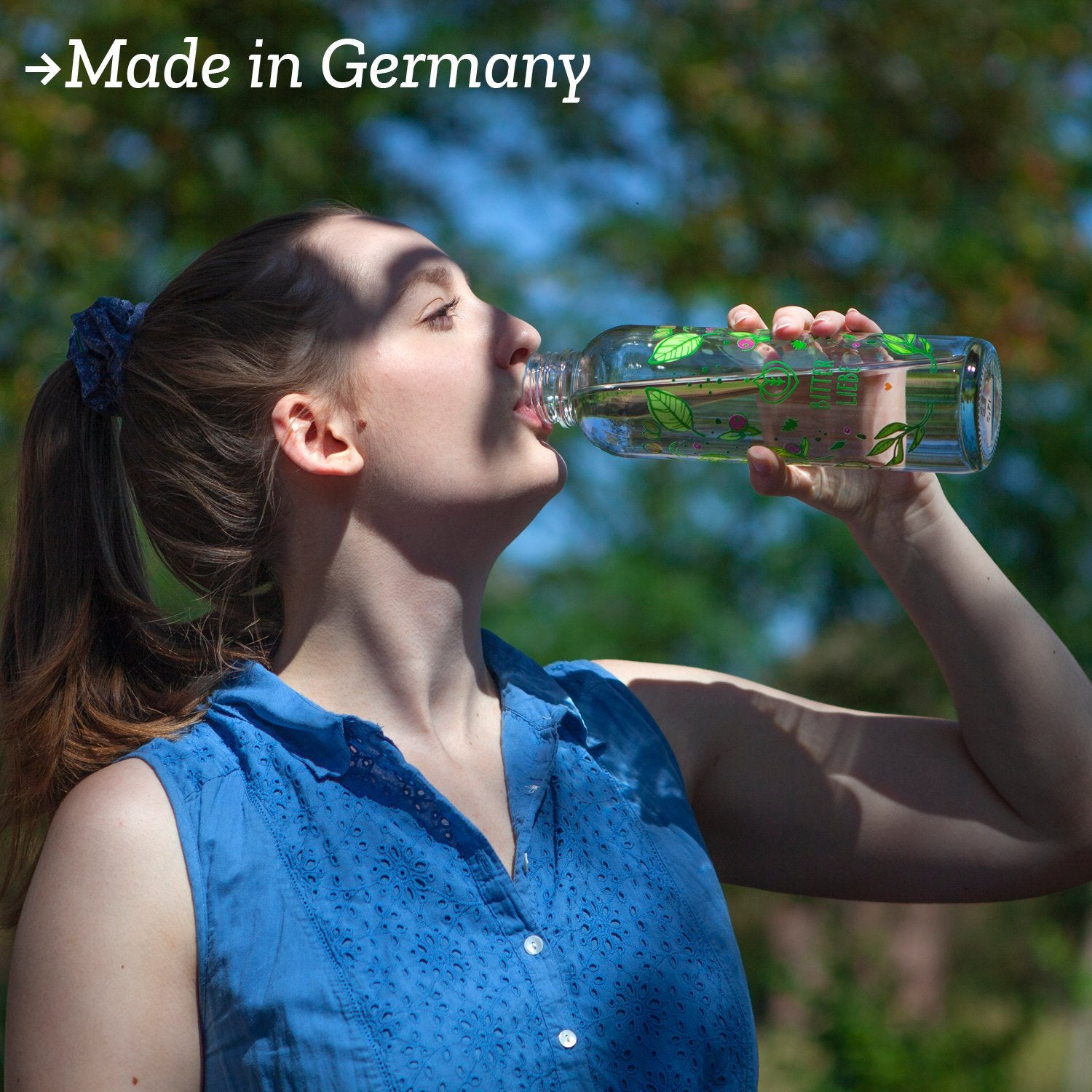 BitterLiebe Trinkflasche 700ml