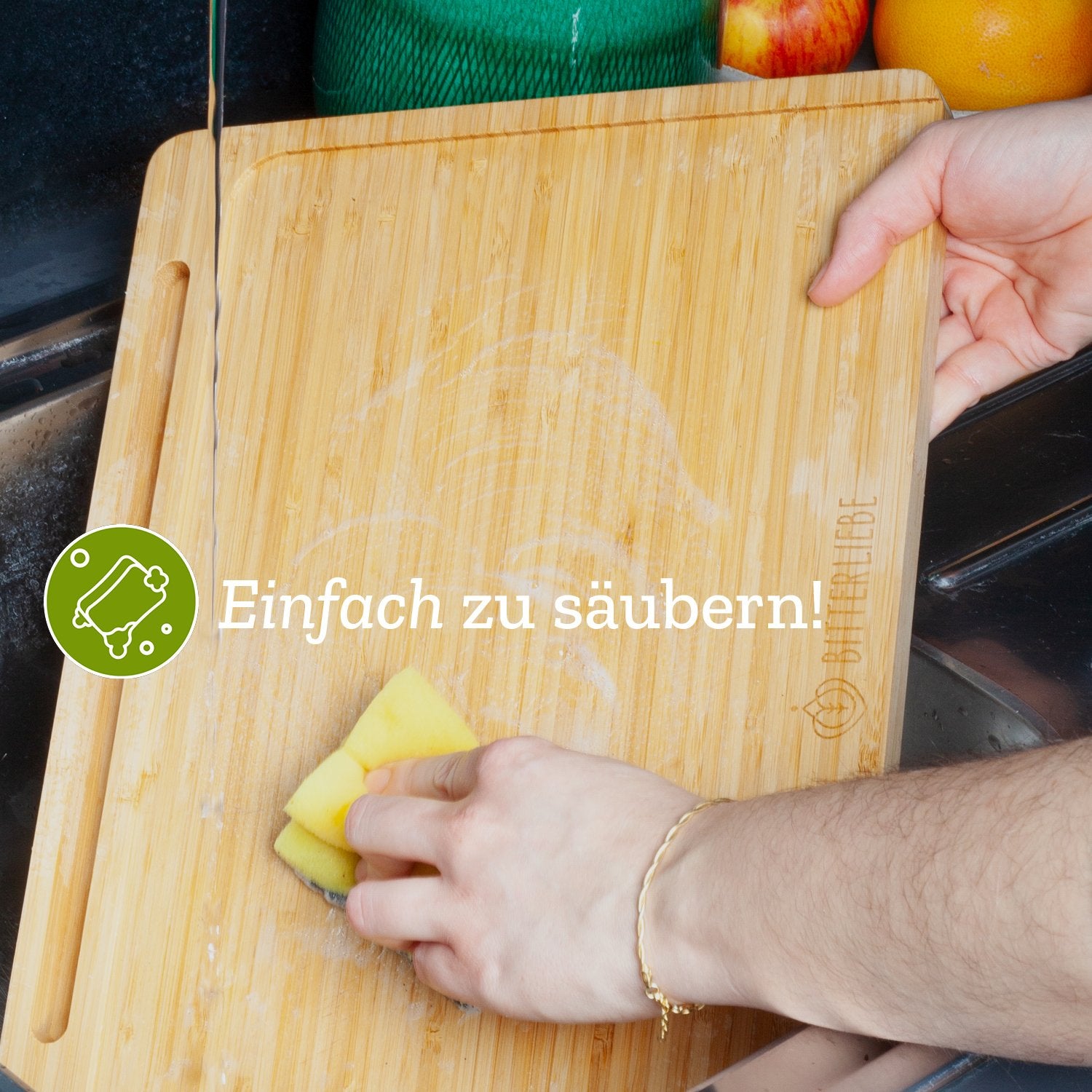 BitterLiebe Schneidebrett