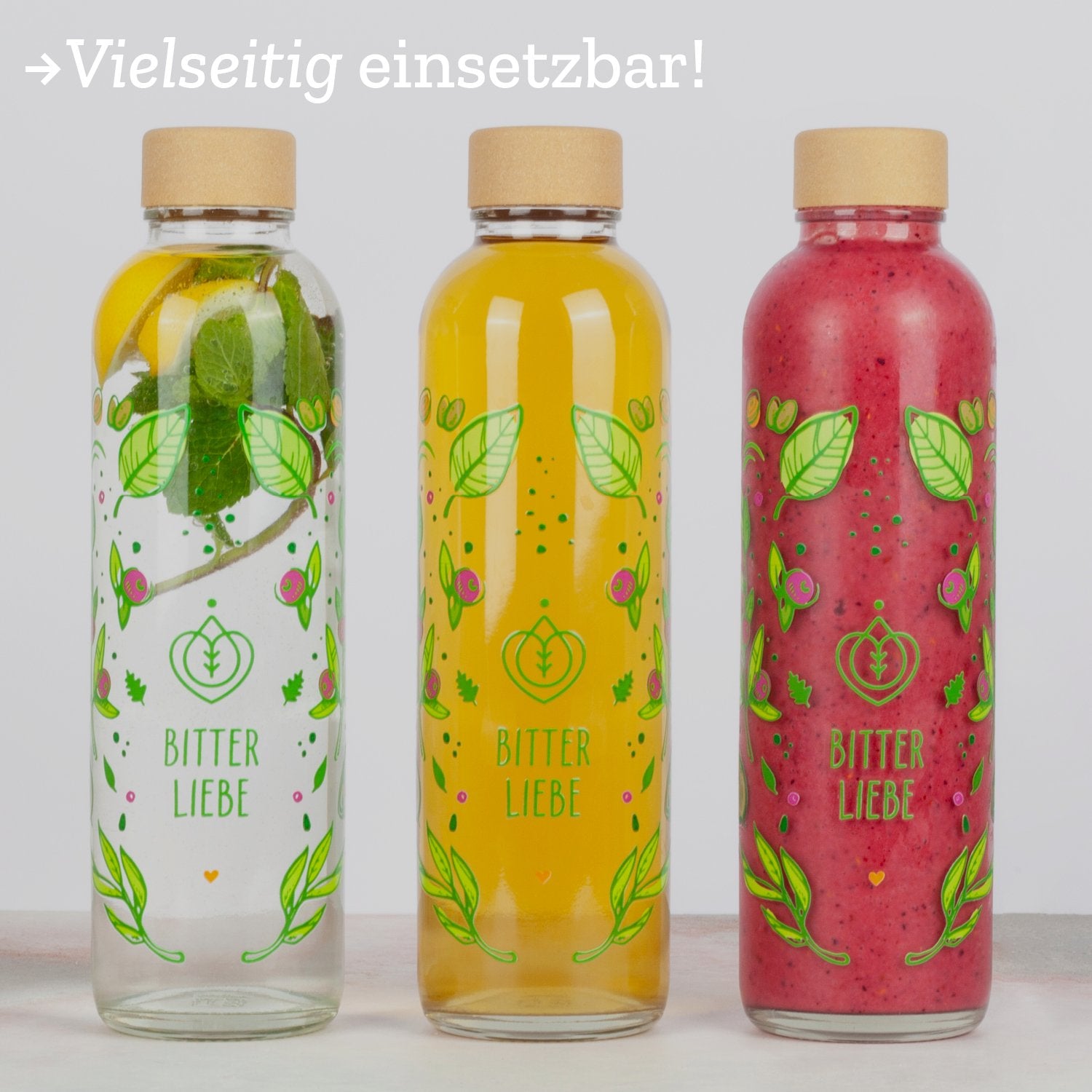 BitterLiebe Trinkflasche 700ml