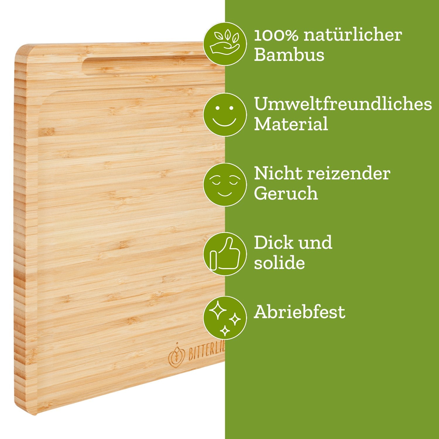 BitterLiebe Schneidebrett