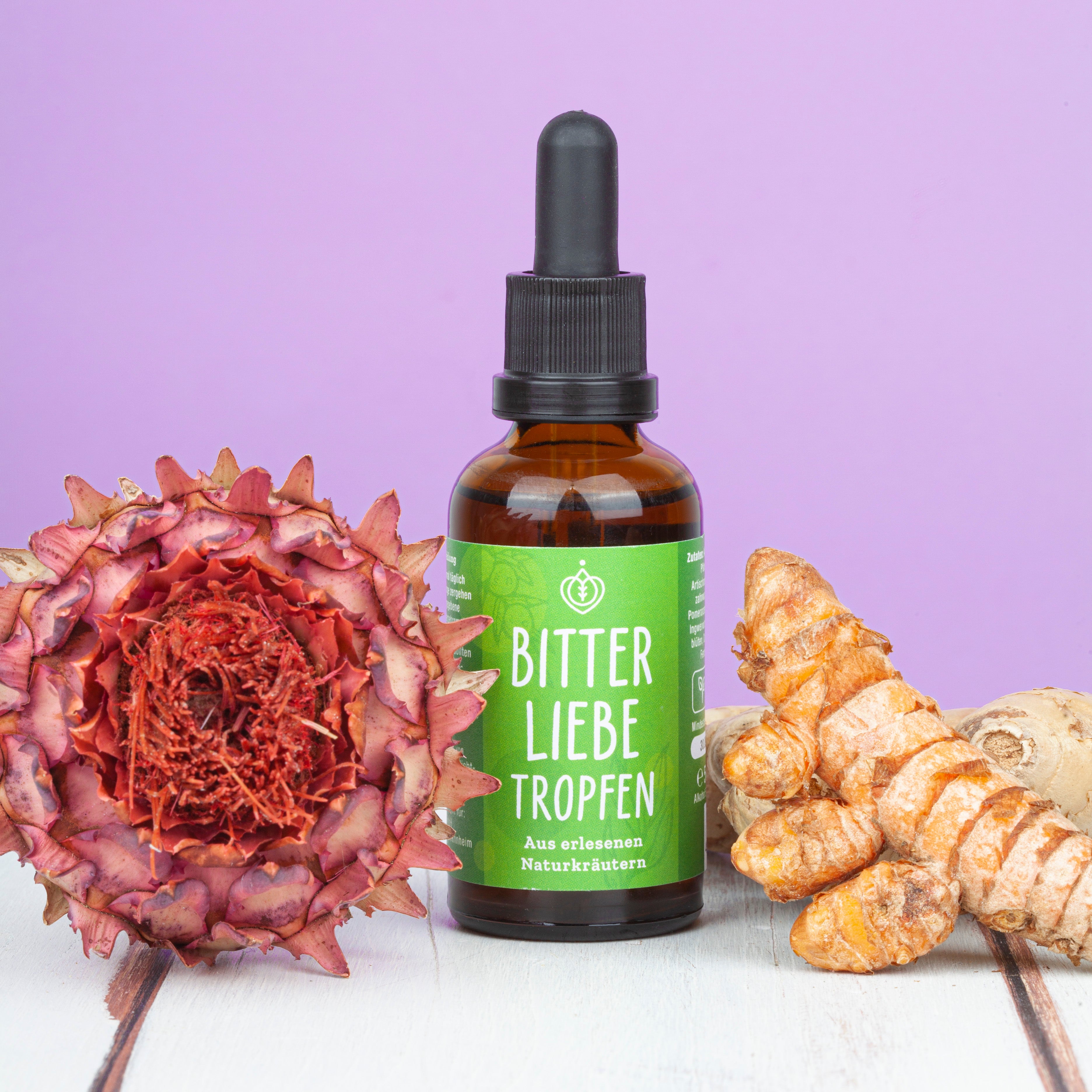 Tropfen-Paket - Doppelte Bitter-Power