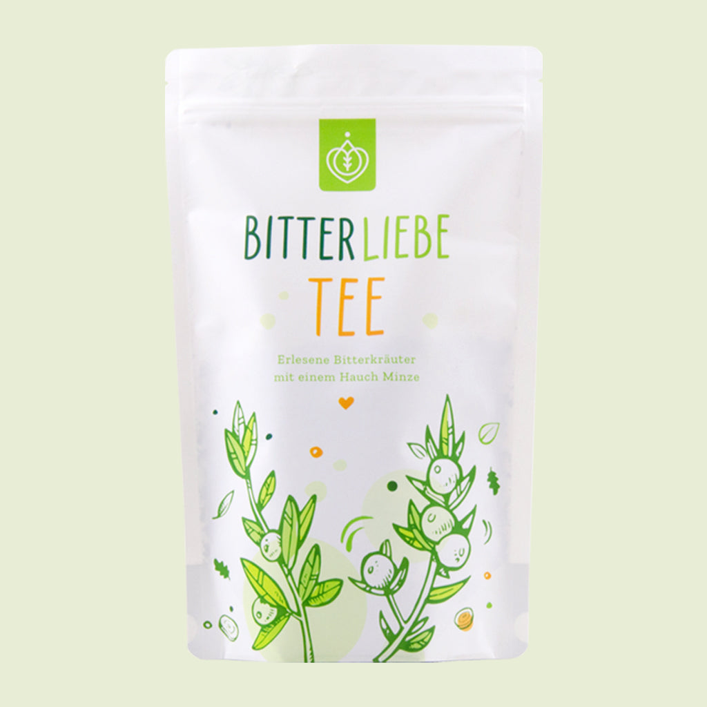 BitterLiebe Tee mit Bitterstoffen