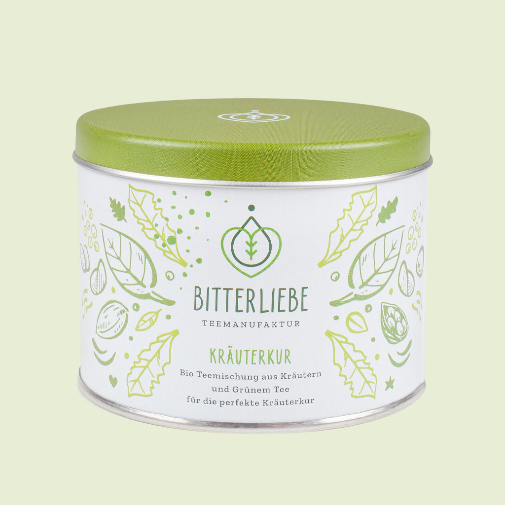 Kräuterkur Tee - wohltuender Bio-Tee