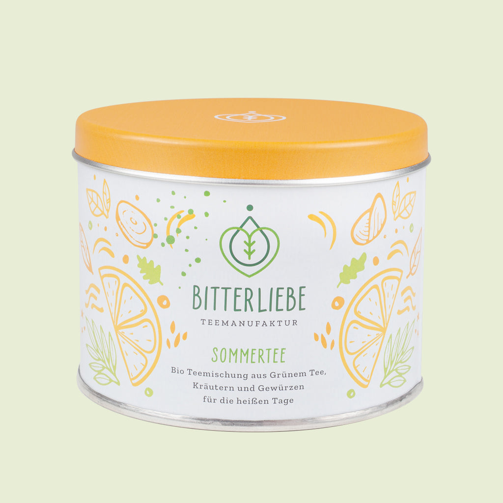 Sommertee - erfrischender Bio-Tee