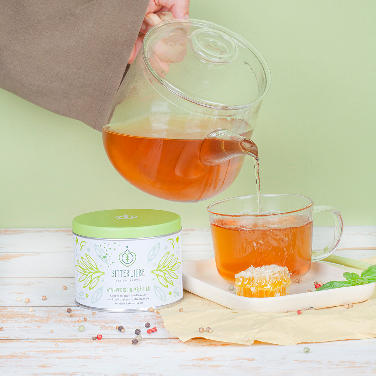 Bio Ayurvedische Kräuter - Set