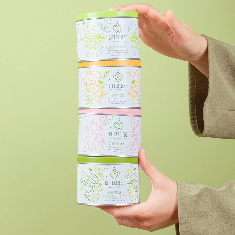 Sommertee - erfrischender Bio-Tee