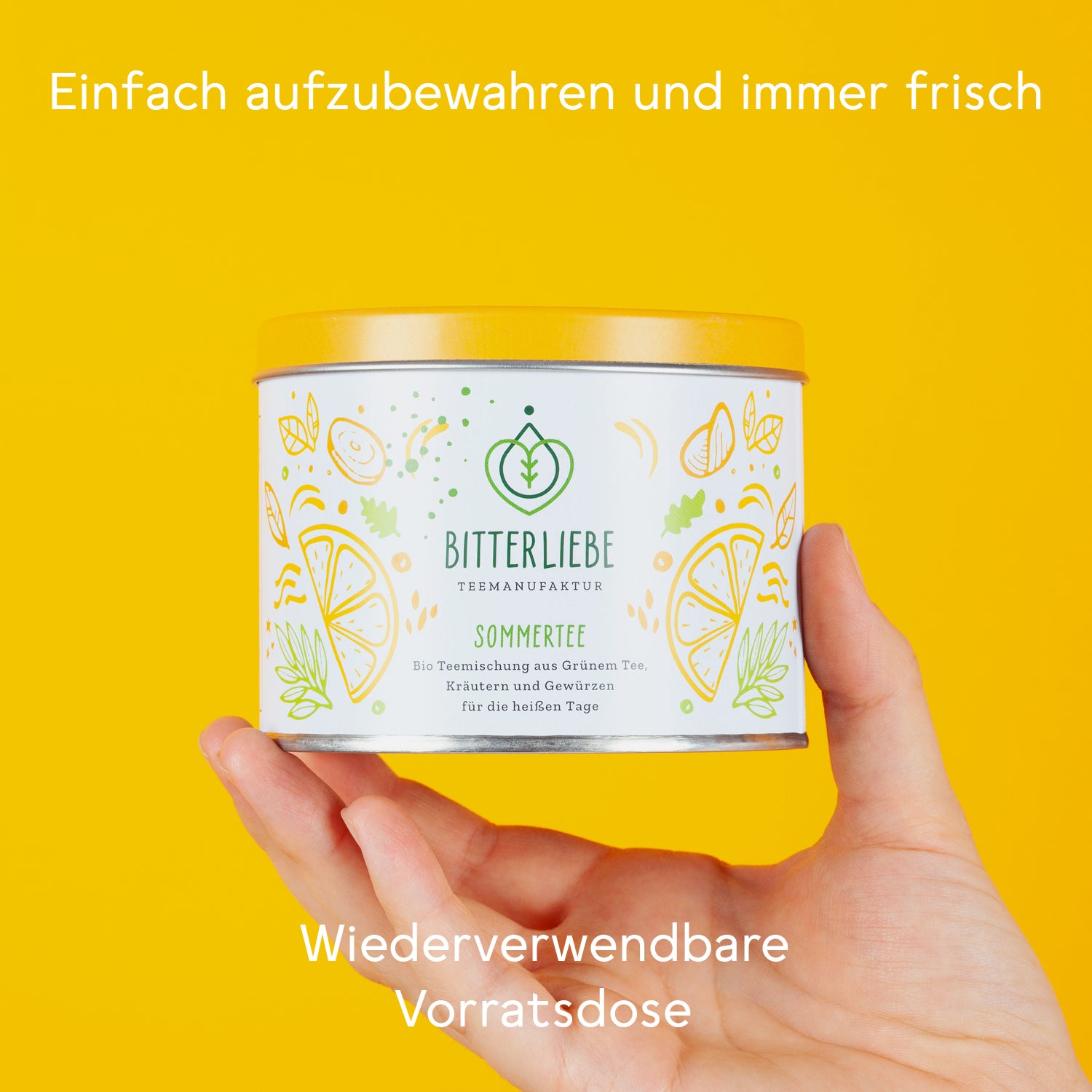 Sommertee - erfrischender Bio-Tee