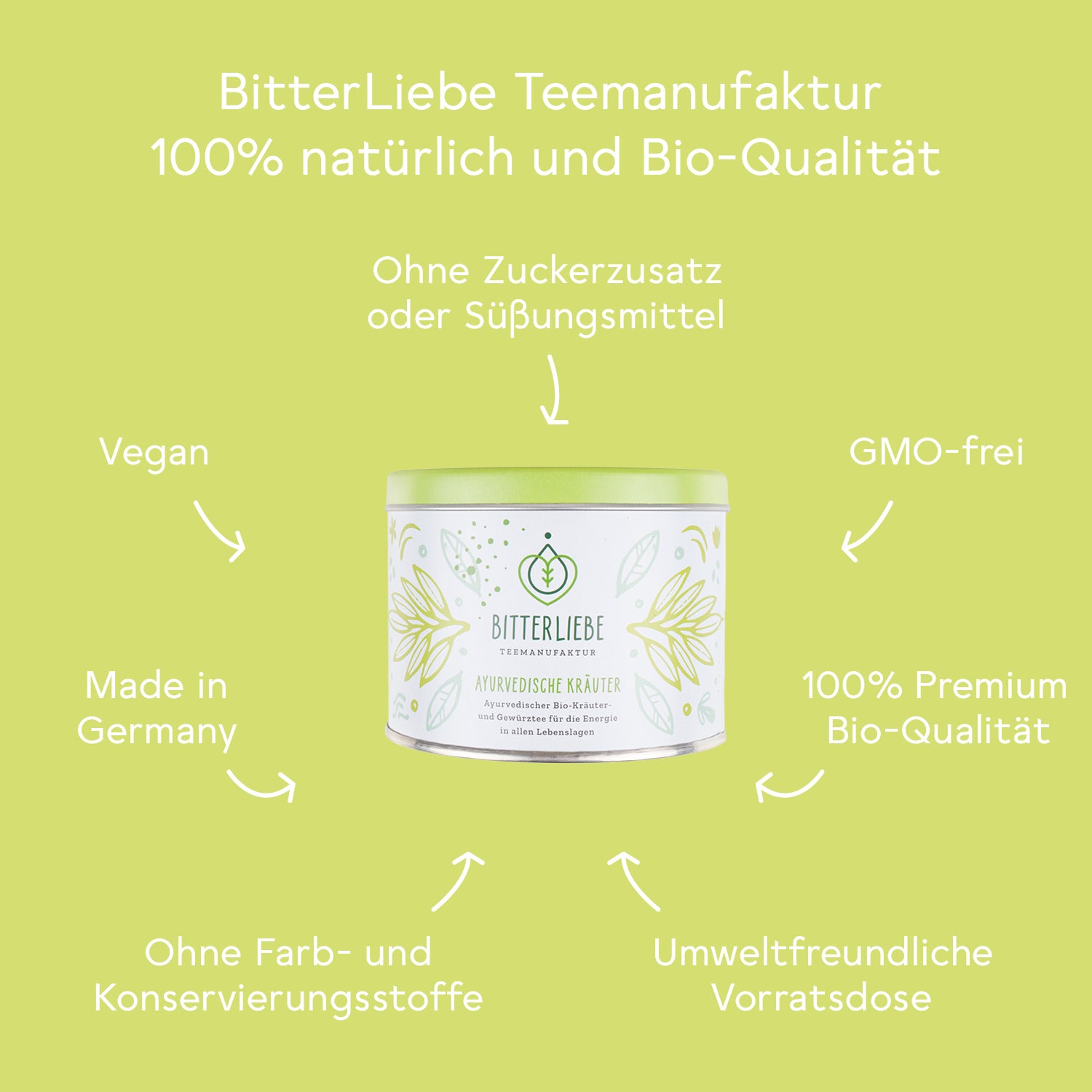 Bio Ayurvedische Kräuter - Set