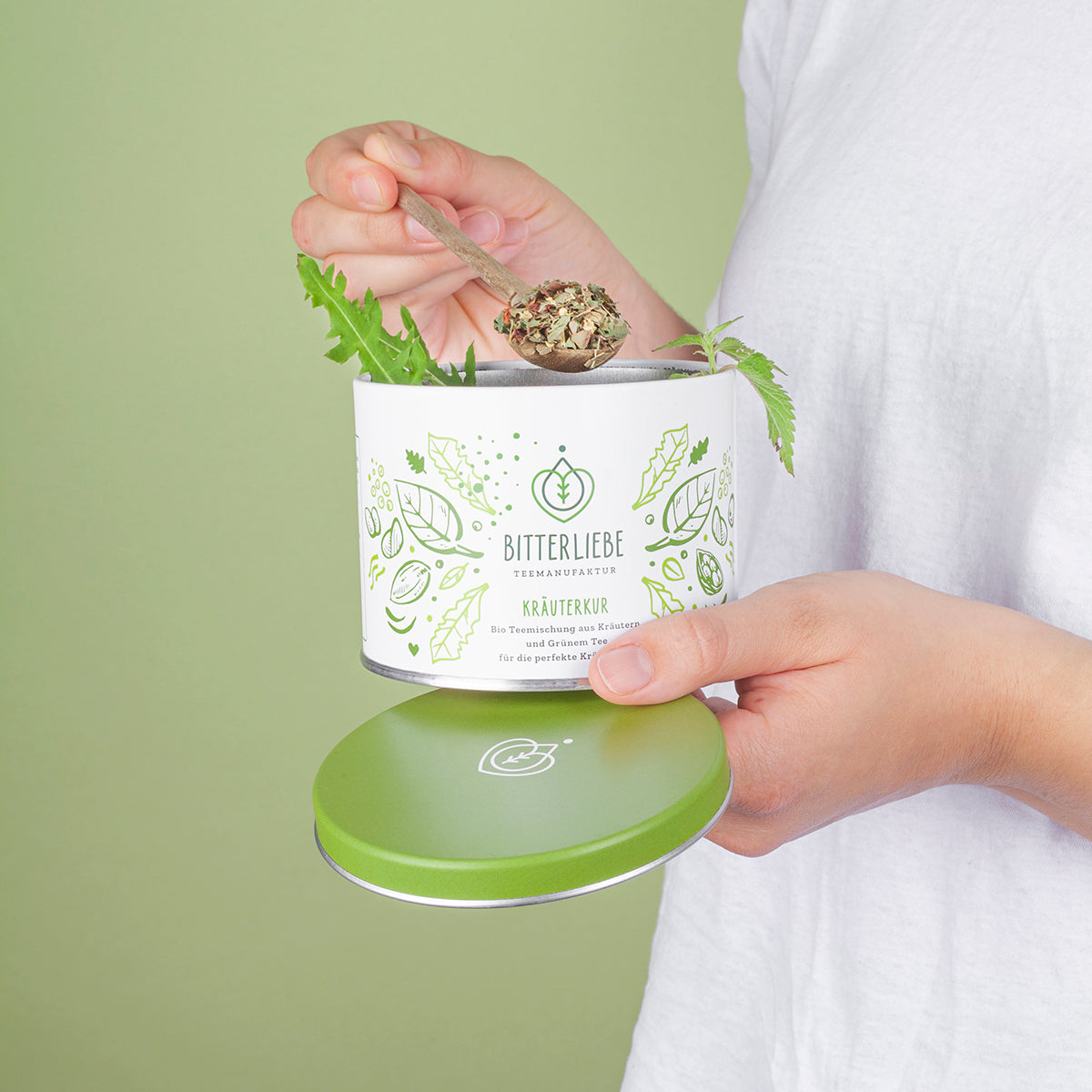 Kräuterkur Tee - wohltuender Bio-Tee