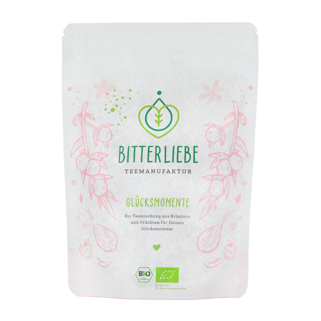 Glücksmomente - fruchtiger Bio-Tee