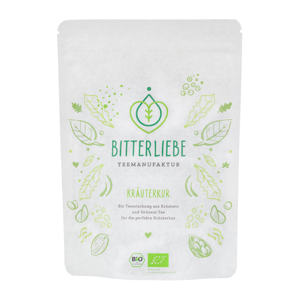 Kräuterkur Tee - wohltuender Bio-Tee