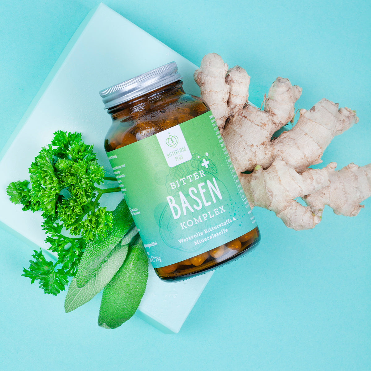 Bitter Basen Komplex