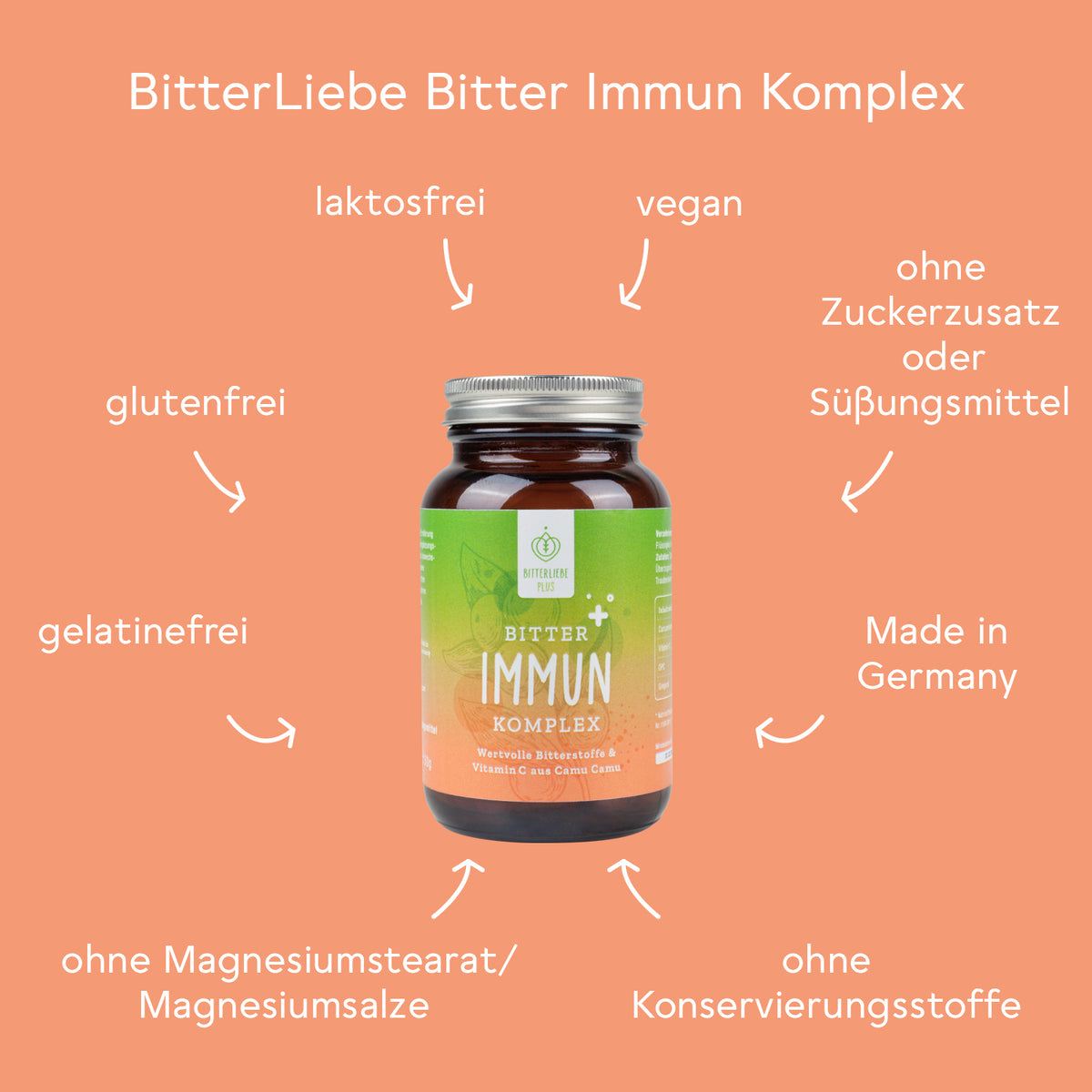 Bitter Immun Komplex - 3er Set