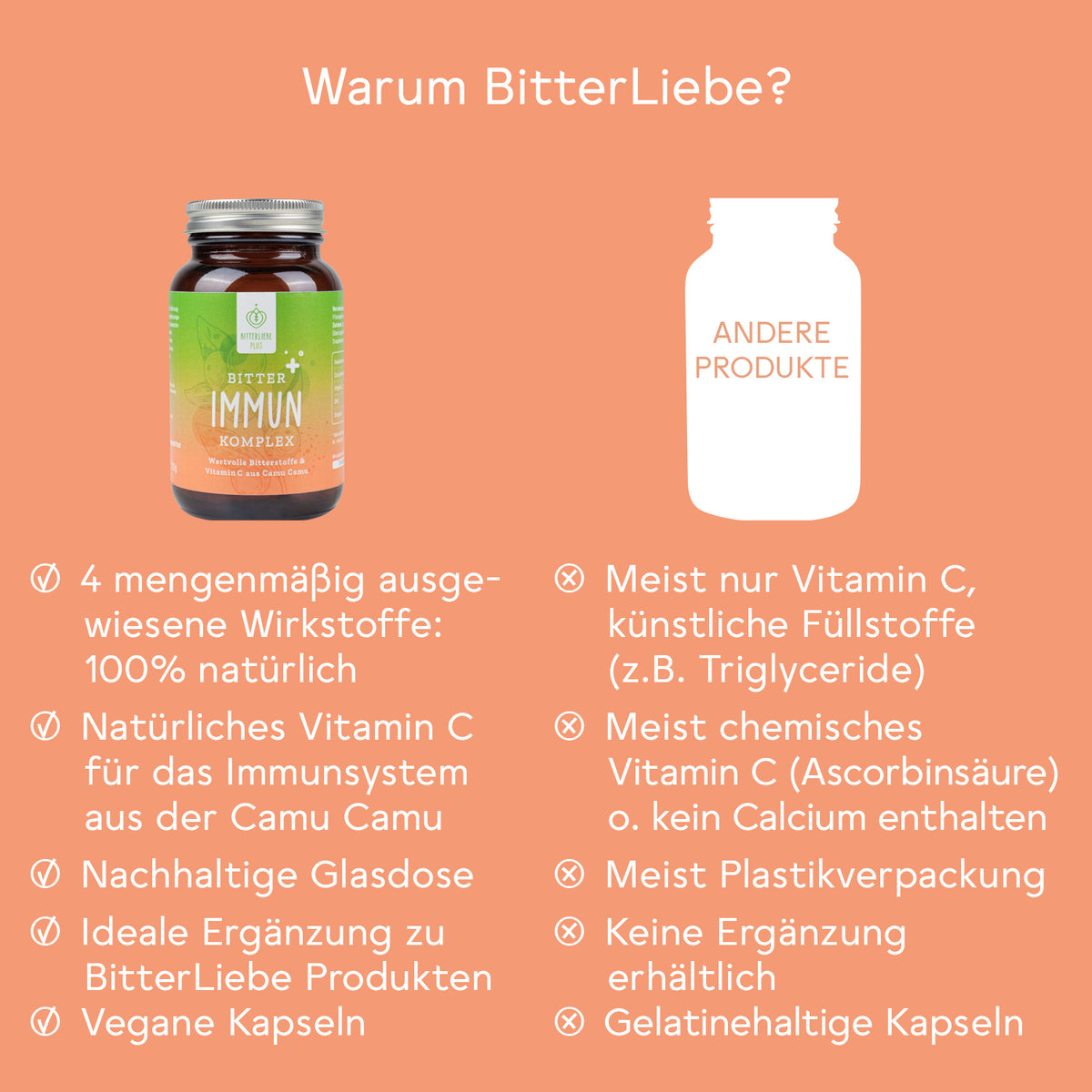 Bitter Immun Komplex - 3er Set