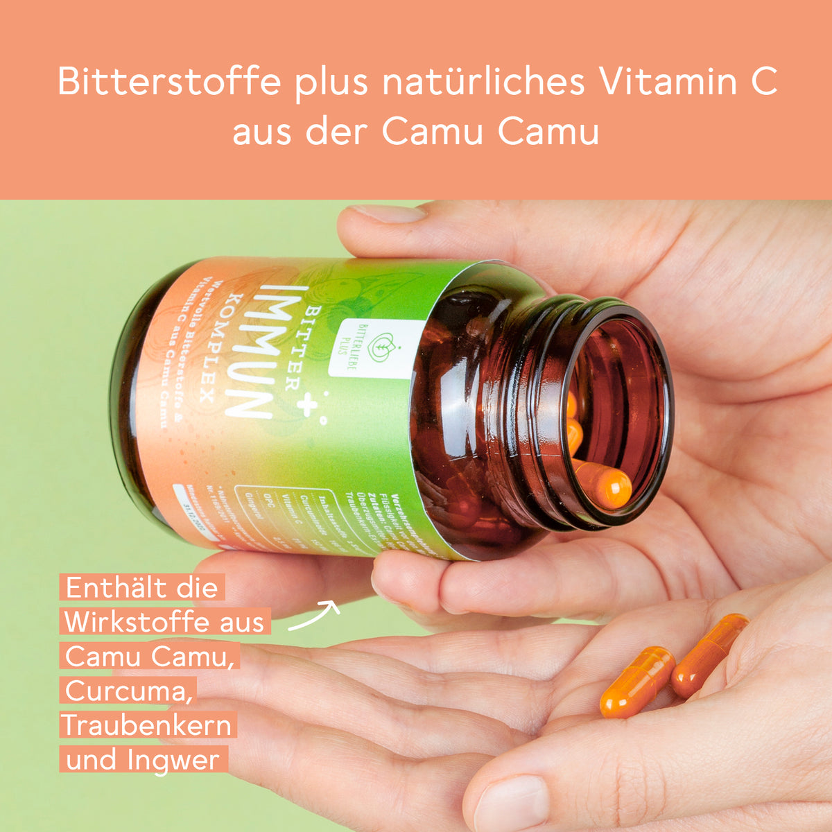 Bitter Immun Komplex - 3er Set