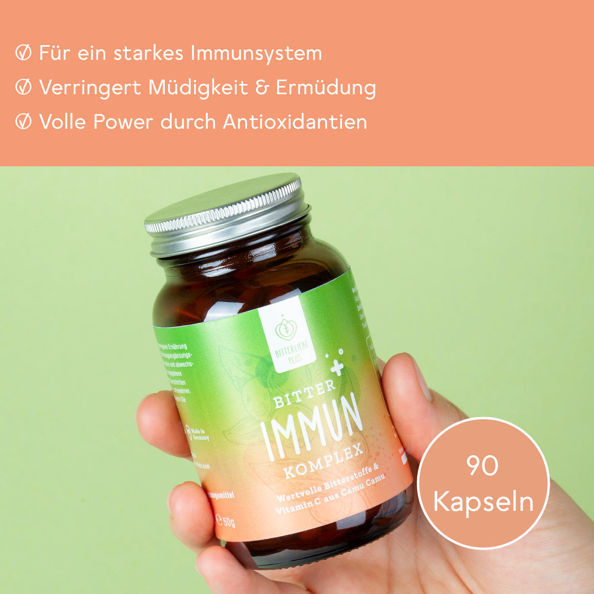 Bitter Immun Komplex - 3er Set