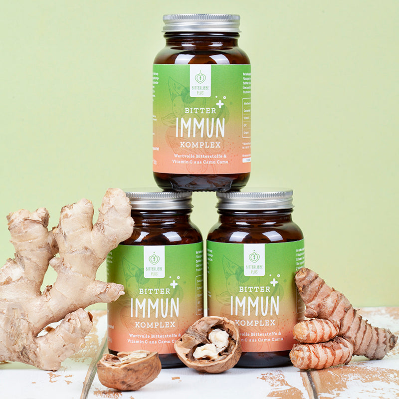 Bitter Immun Komplex - 3er Set