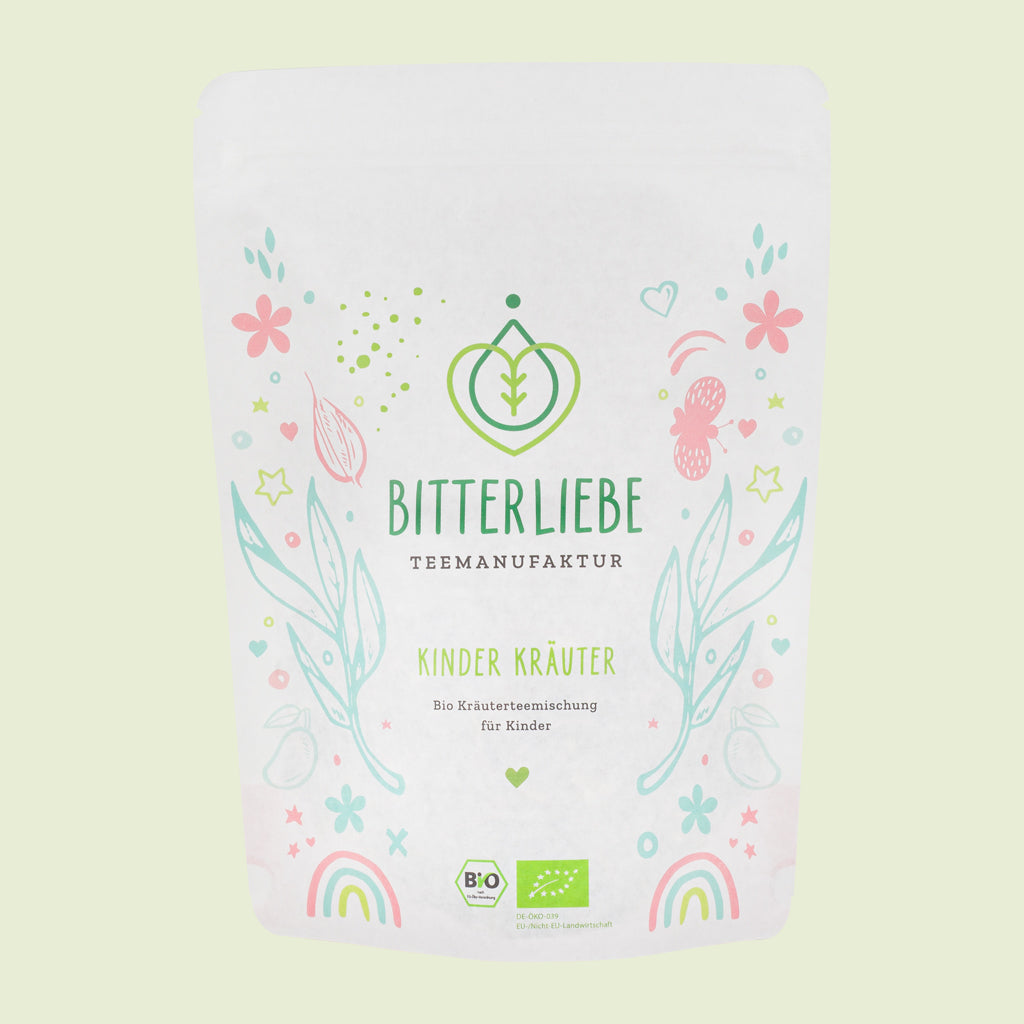 Kinder Kräuter - milder Bio-Kräutertee