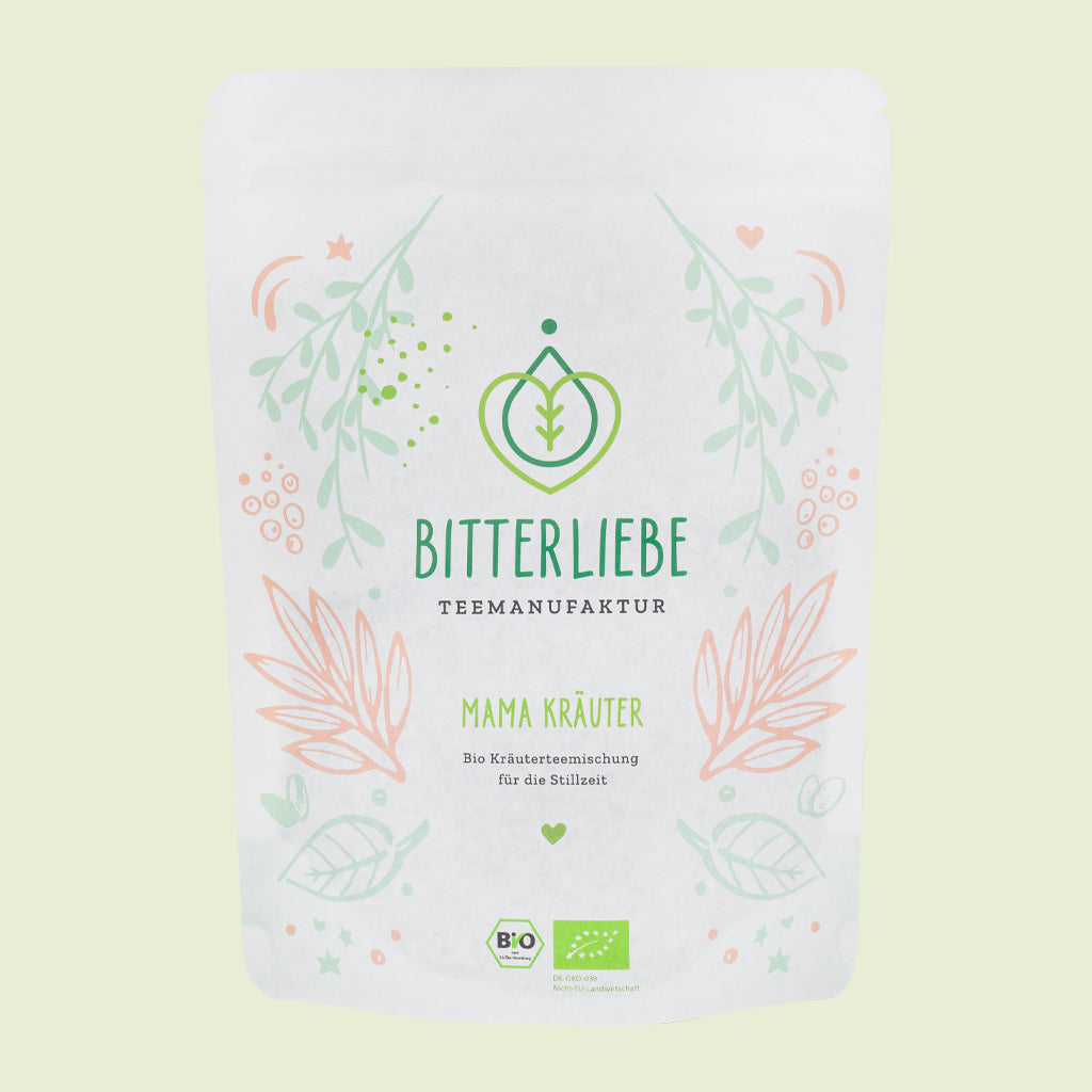 Mama Kräuter - wohltuender Bio-Tee