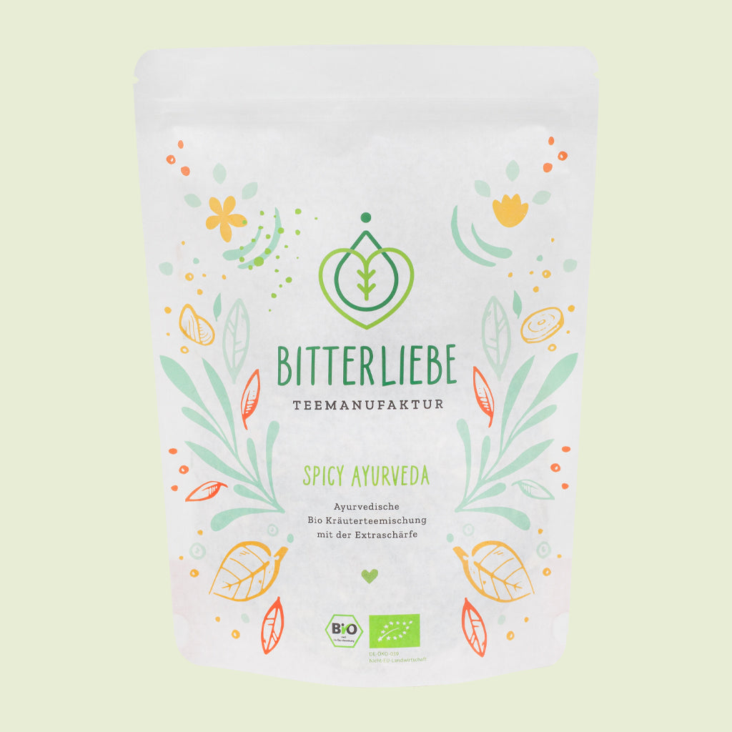 Spicy Ayurveda - kräftiger Bio-Tee