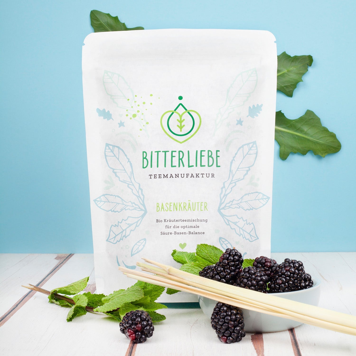 Bio Basenkräuter - Set