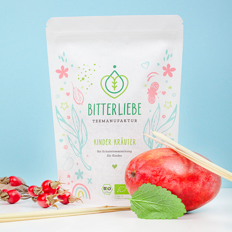 Bio Kinder Kräuter - Set