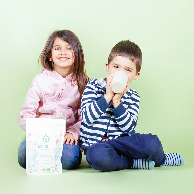 Bio Kinder Kräuter - Set