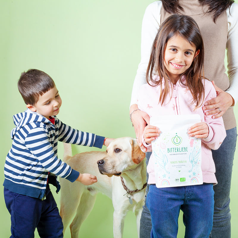 Bio Kinder Kräuter - Set