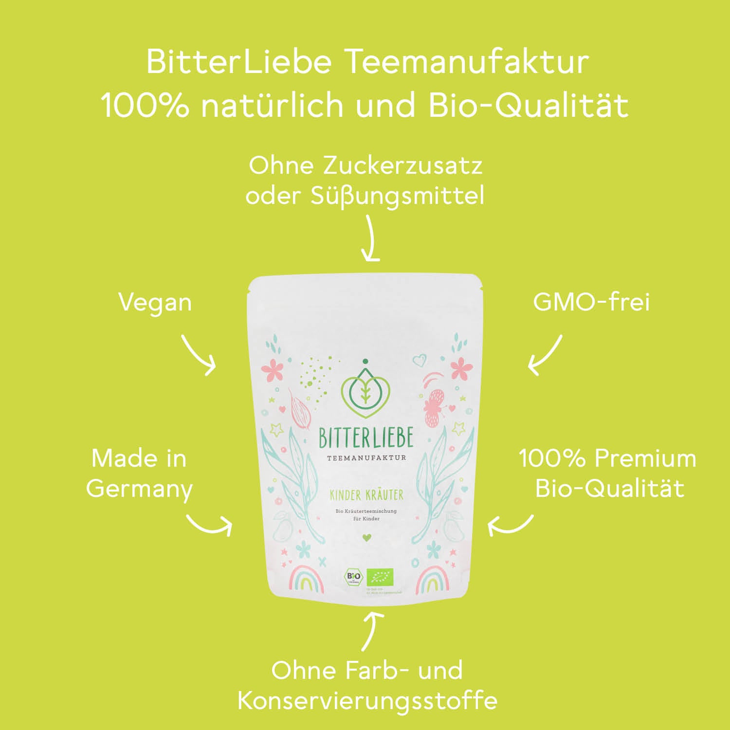 Bio Kinder Kräuter - Set