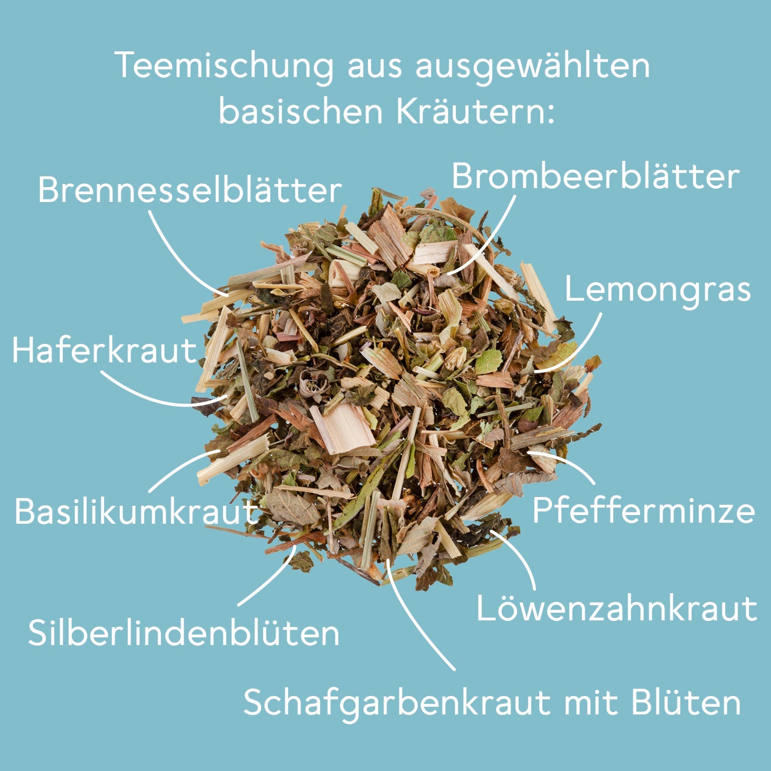 Bio Basenkräuter - Set