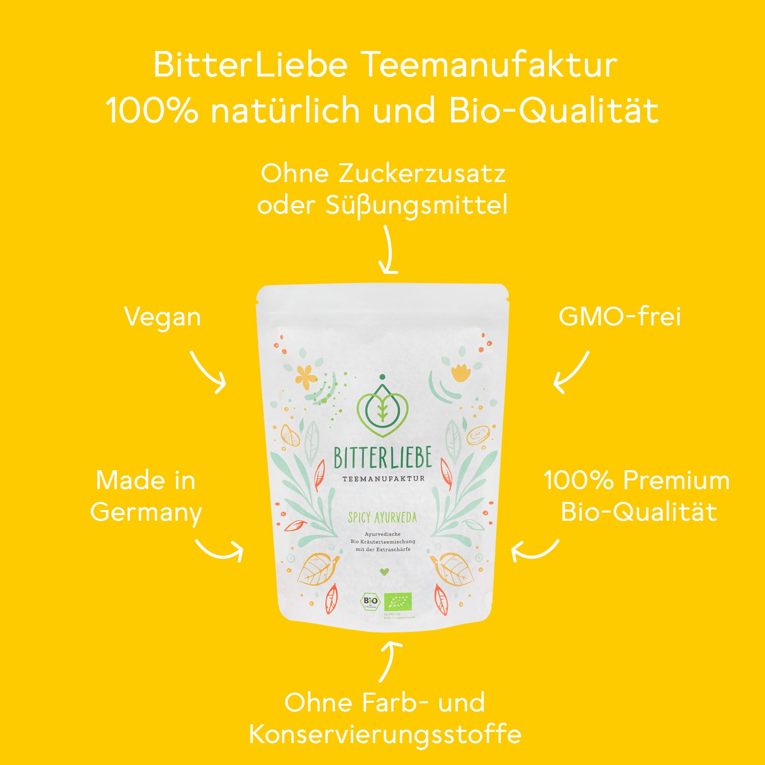 Spicy Ayurveda - kräftiger Bio-Tee