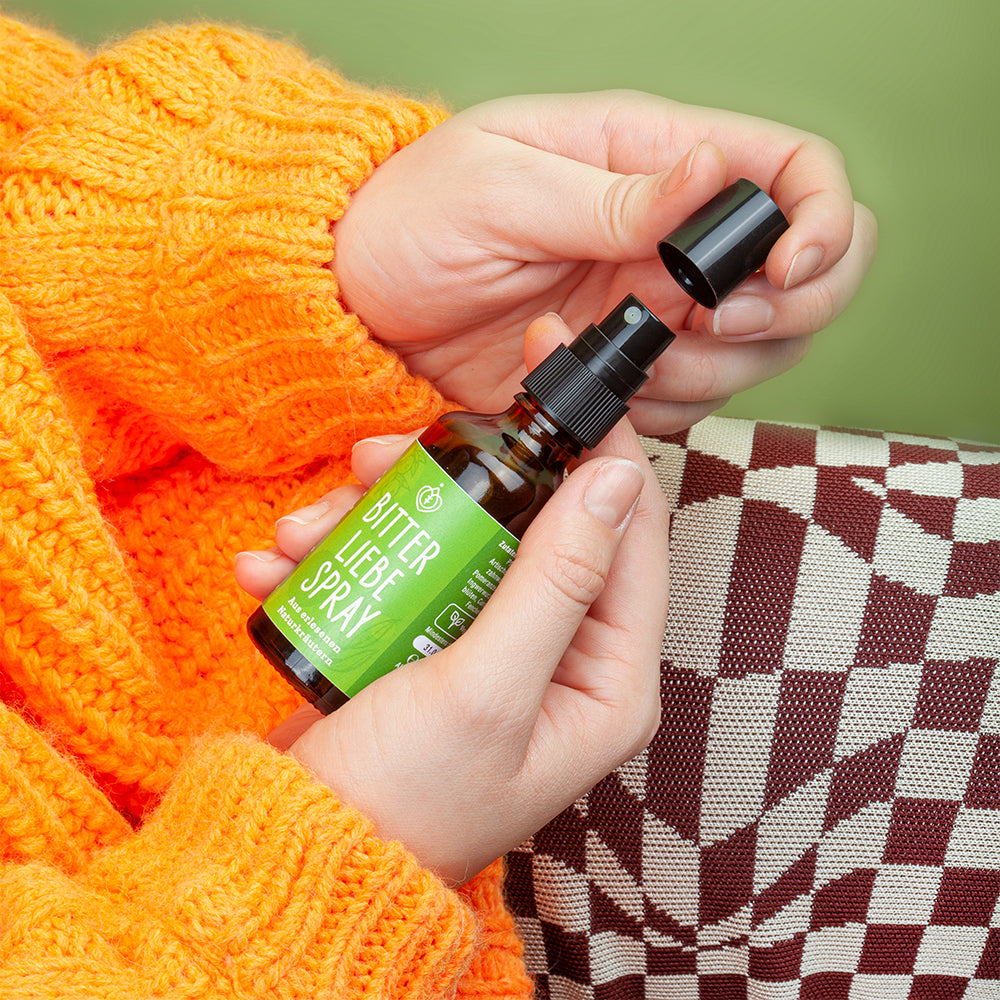 BitterLiebe Bitterstoffe Spray - Monatspackung 50ml