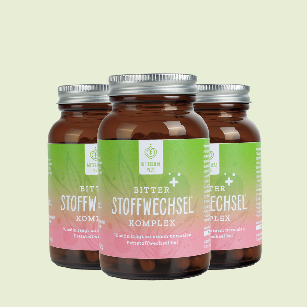 Bitter Stoffwechsel* Komplex