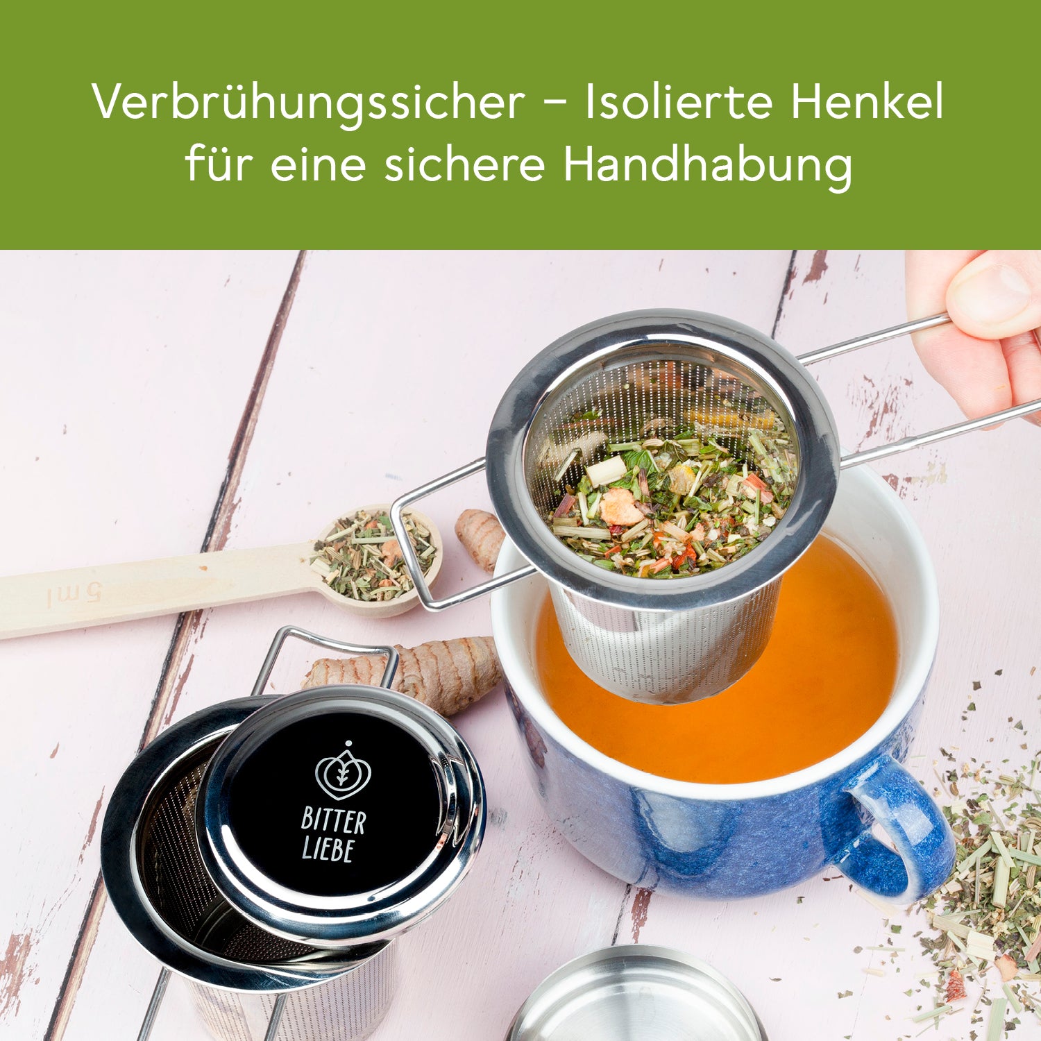 BitterLiebe Teesieb