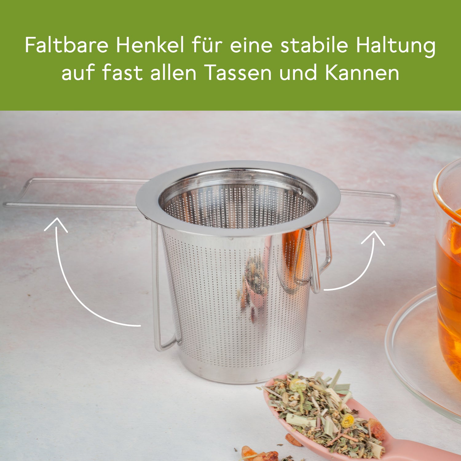 BitterLiebe Teesieb
