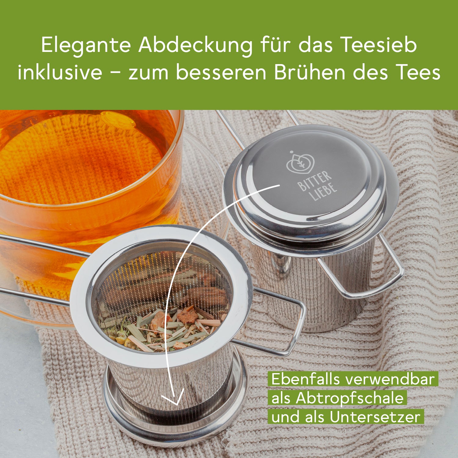 BitterLiebe Teesieb