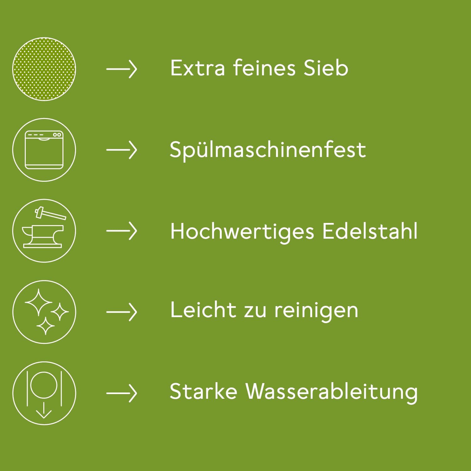 BitterLiebe Teesieb