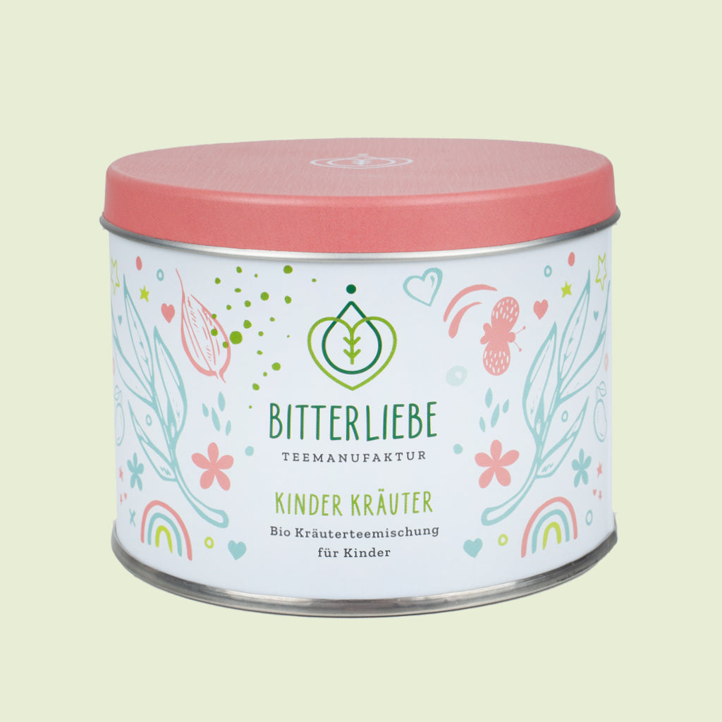 Kinder Kräuter - milder Bio-Kräutertee