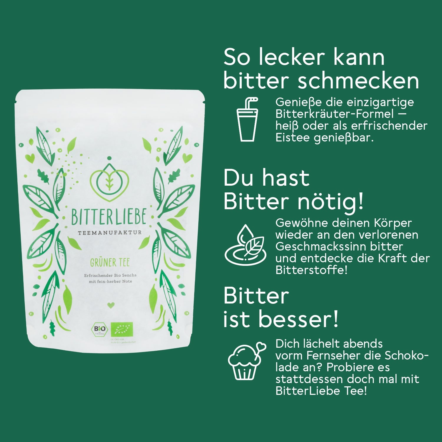 Bio Grüner Tee - Set