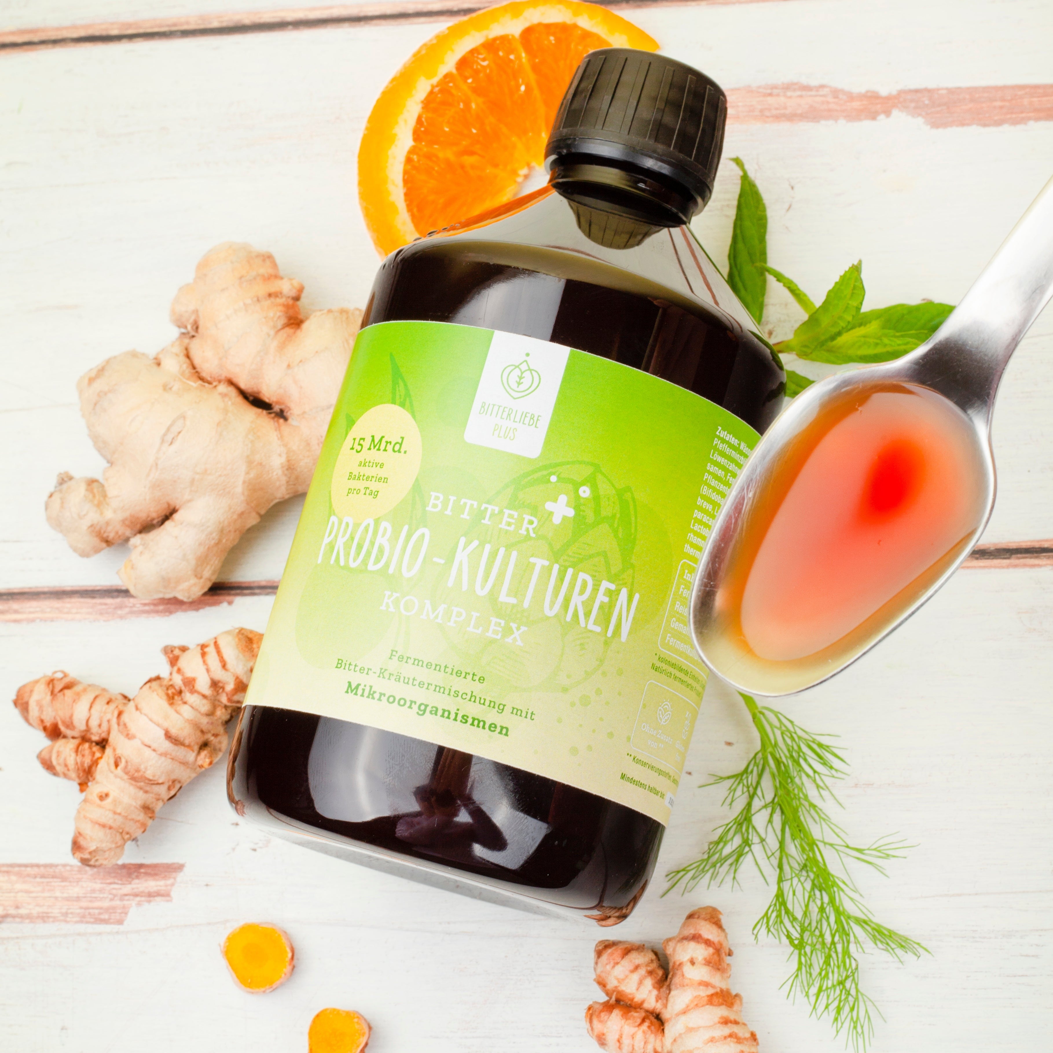 Bitter Probio-Kulturen Komplex