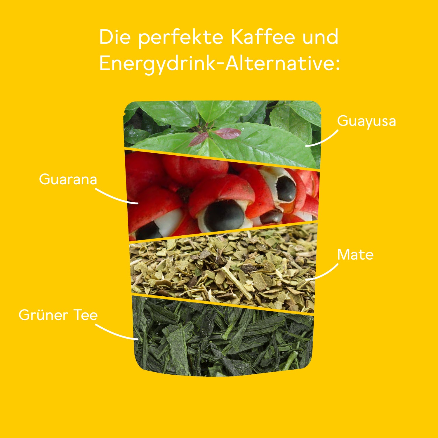 Energy Tee - belebender Bio-Kräutertee