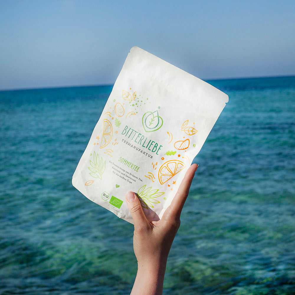 Sommertee - erfrischender Bio-Tee