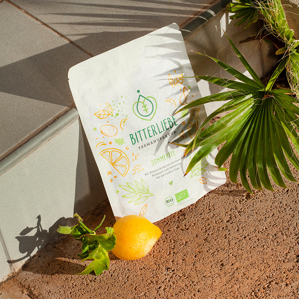 Sommertee - erfrischender Bio-Tee