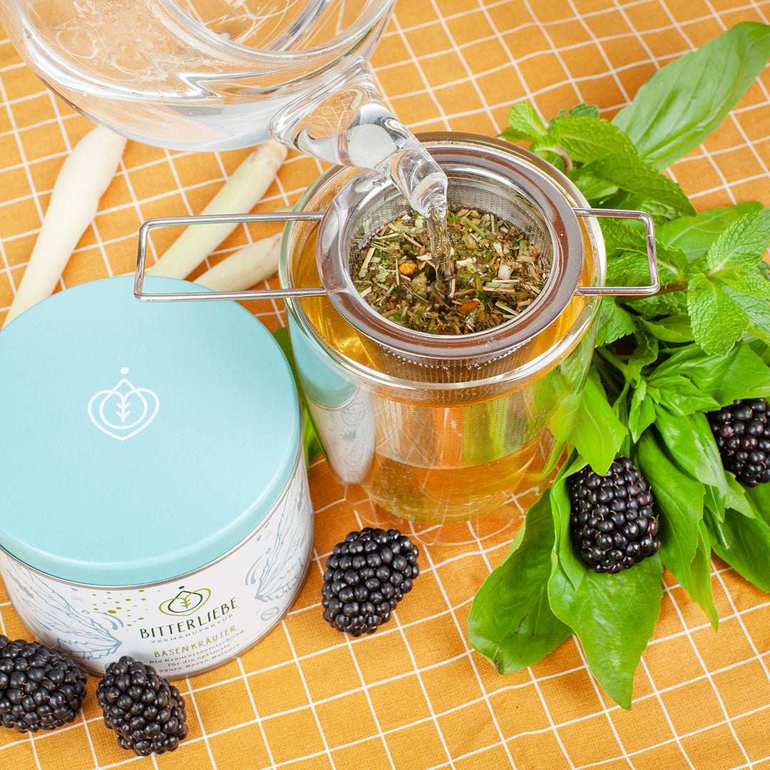 Bio Basenkräuter - Set